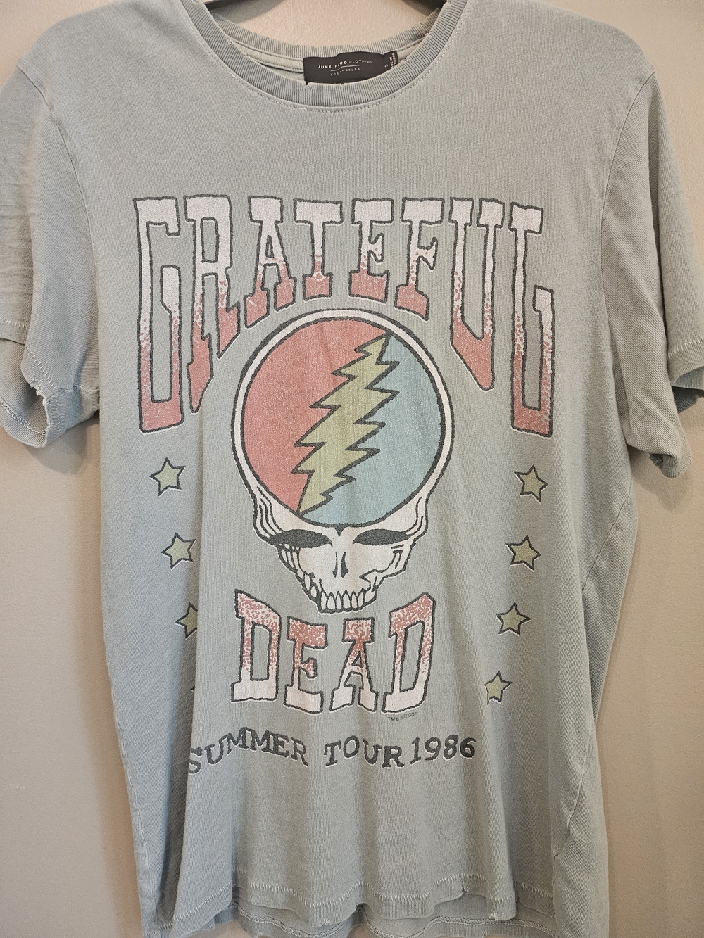 Junk Food Clothing Grateful Dead Graphic Tee